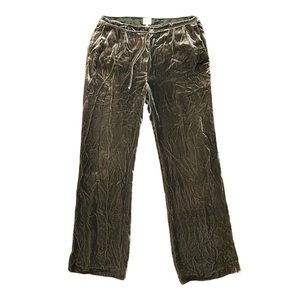 Vintage Armani Collezioni Velvet Pant